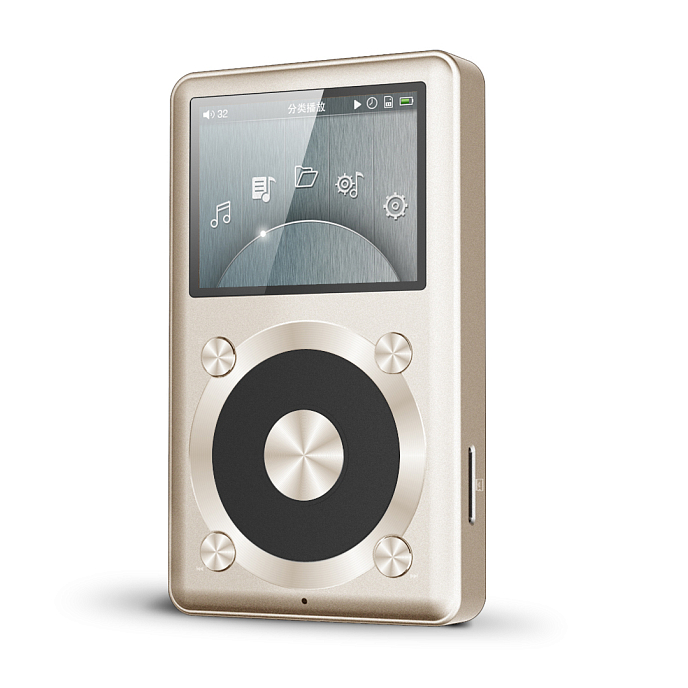 Плеер FiiO X3 II Gold - рис.0