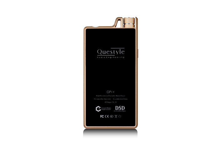 Плеер Questyle QP1R Gold - рис.7