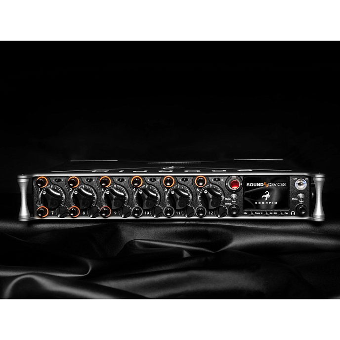 Аудиоинтерфейс Sound Devices Scorpio - рис.9