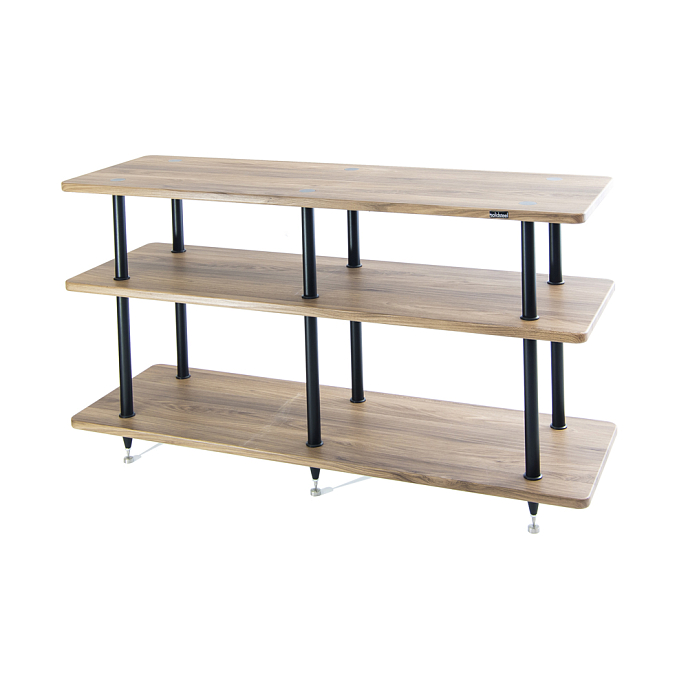 Стойка для Hi-Fi Solidsteel VL-3 Black/Walnut - рис.0