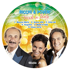 Виниловая пластинка Ricchi E Poveri – Made In Italy LP