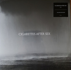 Виниловая пластинка Cigarettes After Sex – X's - Coloured Clear LP