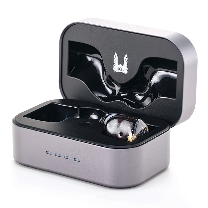 Беспроводные наушники Kinera Verdandi Wireless (with cable) Cosmic Black - рис.8