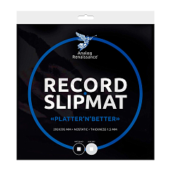 Мат для проигрывателей винила Analog Renaissance Platter n Better Black