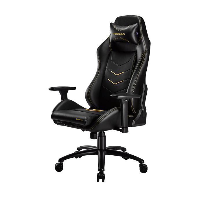 Компьютерное кресло TESORO Alphaeon S3 TS-F720 Yellow - рис.4