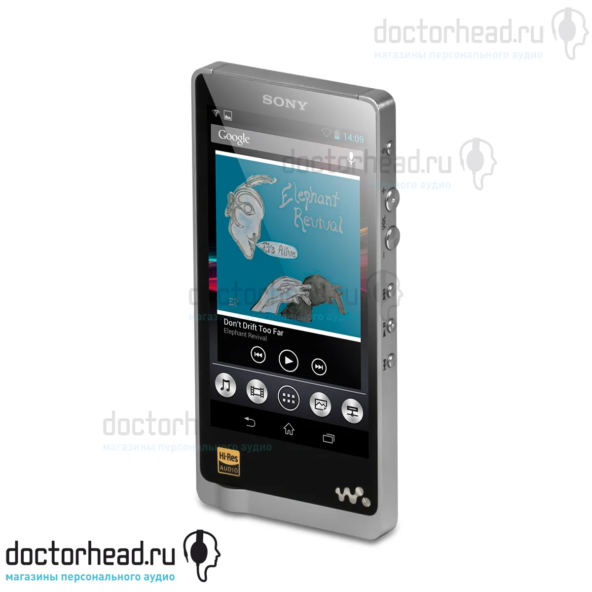 Sony Walkman NWZ-ZX1 от Dr.Head