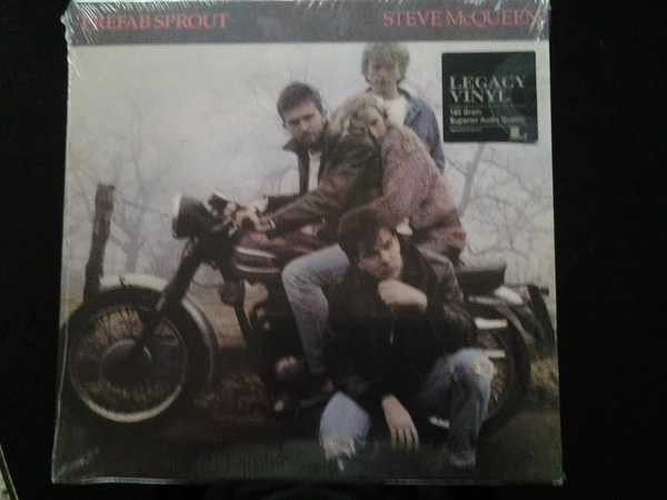 Пластинка Prefab Sprout - Steve McQueen - рис.0