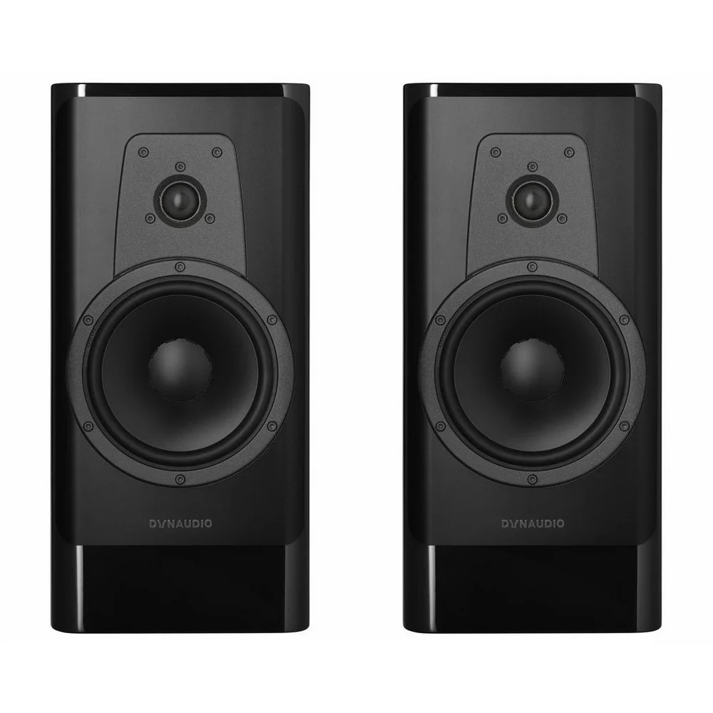 Купить полочную акустику Dynaudio Contour 20 Black High Gloss по цене от  820000 руб., характеристики, фото, доставка