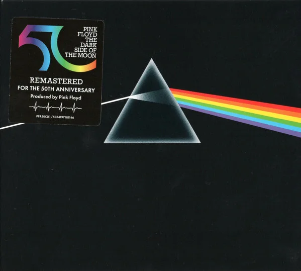 CD-диск Pink Floyd – The Dark Side Of The Moon (50th Anniversary) CD - рис.0