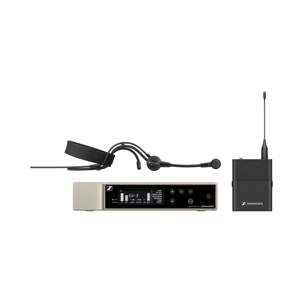 Купить радиосистему Sennheiser EW-D ME3 Set R4-9 по цене от 93500 руб.,  характеристики, фото, доставка