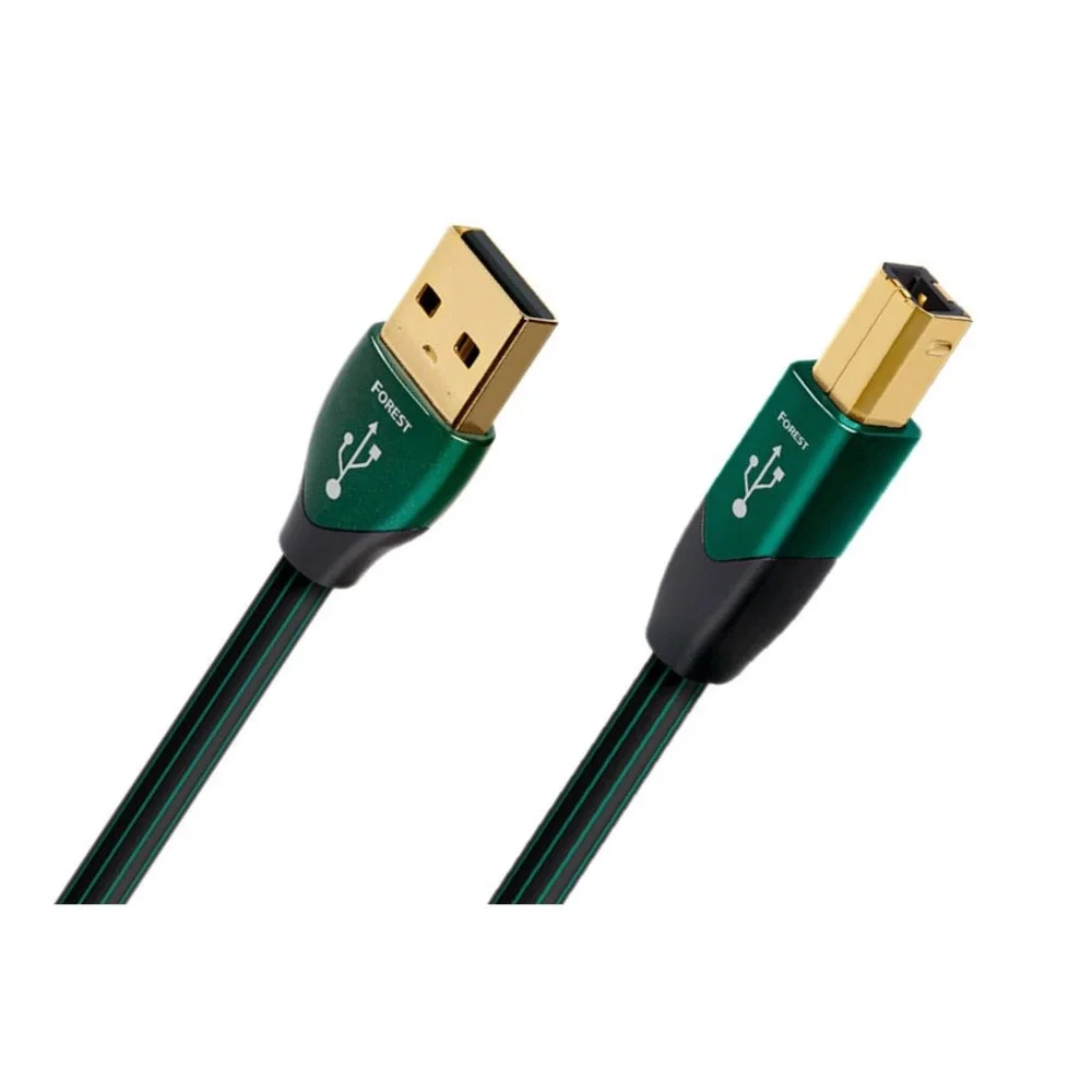 Купить кабель AudioQuest Forest USB-A - USB-B 1.5m по цене от 10390 руб ...