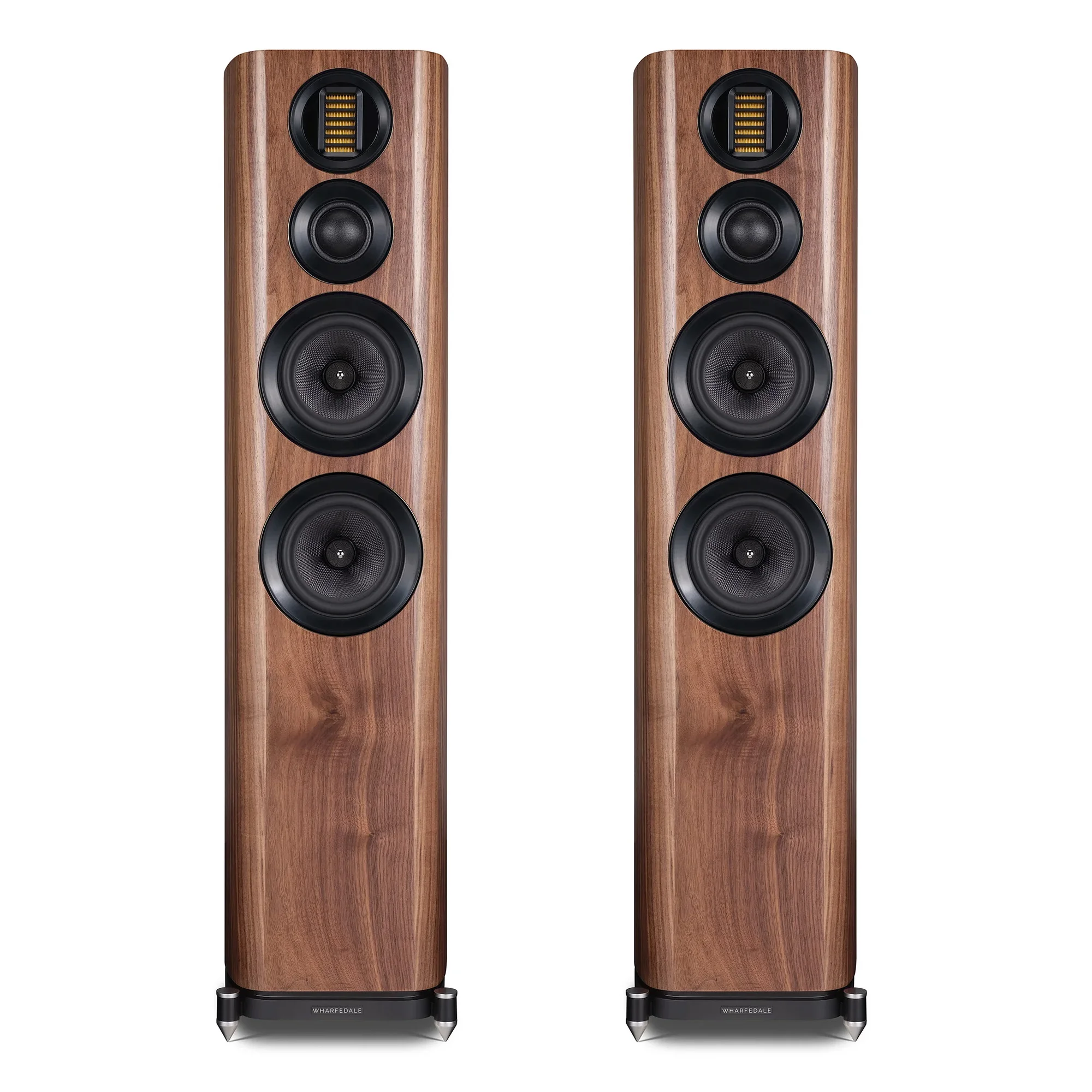 Купить напольную акустику Wharfedale EVO 4.4 walnut по цене от 104990 руб.,  характеристики, фото, доставка