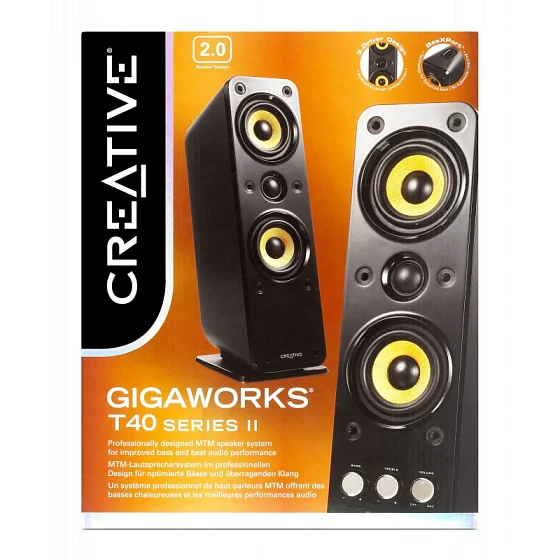 Creative gigaworks hot sale t40 2.0