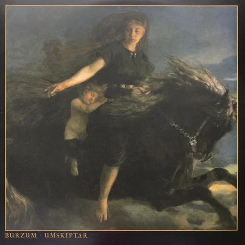 Пластинка Burzum – Umskiptar 2 LP - рис.0