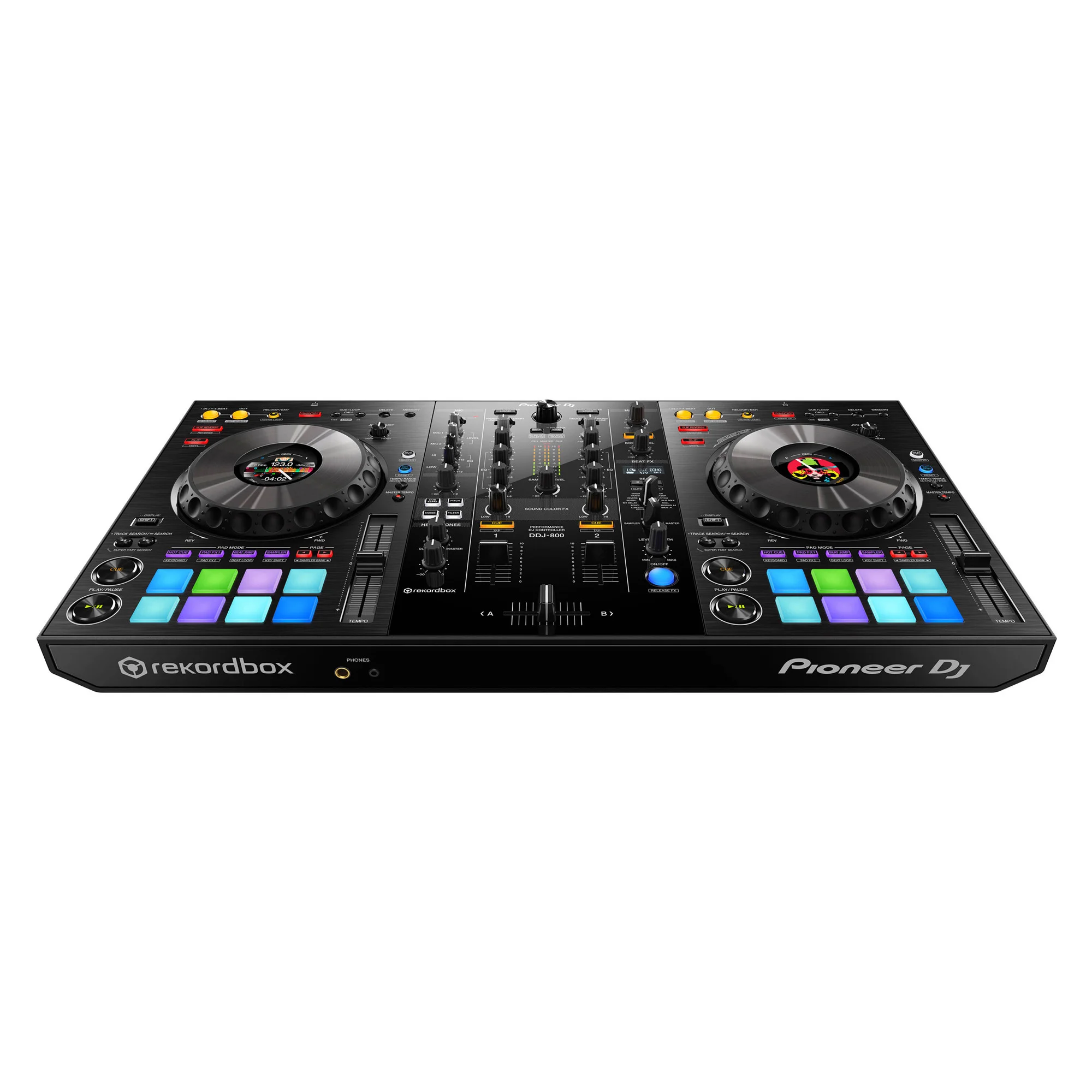 Купить dj-контроллер Pioneer DDJ-800 Black по цене от 135900 руб.,  характеристики, фото, доставка