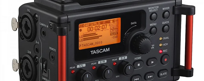 Tascam dr-60dmk2 DSLR Enregistreur Audio 
