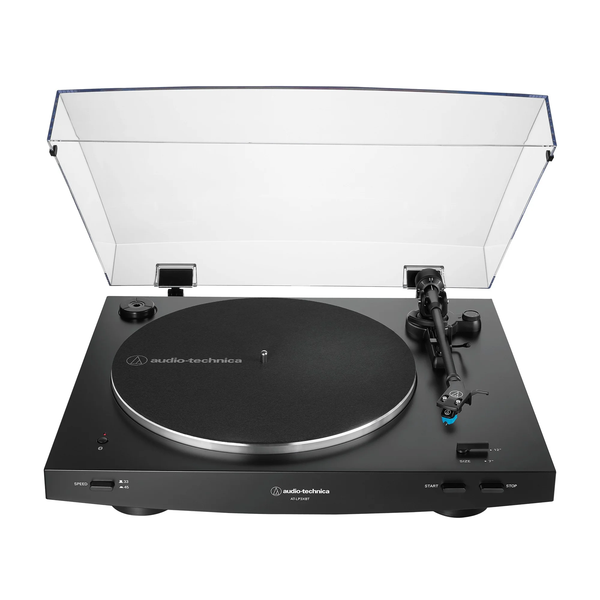 Купить проигрыватель винила Audio-Technica AT-LP3XBTBK Black по цене от  49900 руб., характеристики, фото, доставка