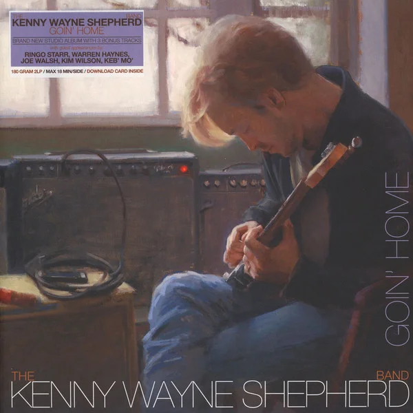 The Kenny Wayne Shepherd Band - Goin' Home – Купить Пластинку По.