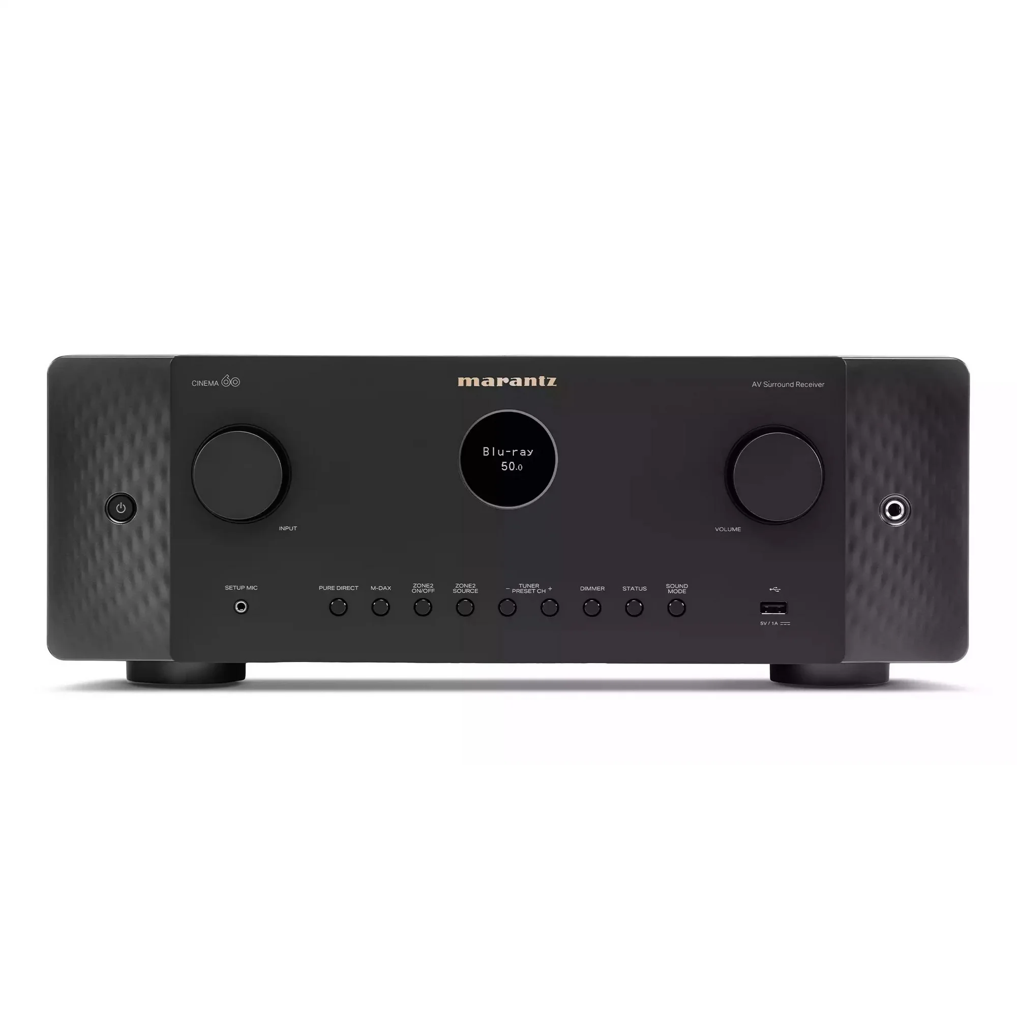 Купить ресивер Marantz CINEMA 60 Black по цене от 175990 руб.,  характеристики, фото, доставка