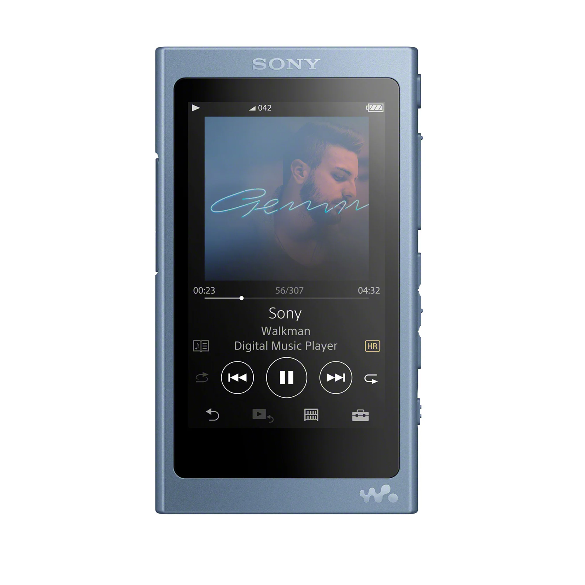 Купить плеер SONY NW-A45 16gb blue по цене от 12990 руб., характеристики,  фото, доставка