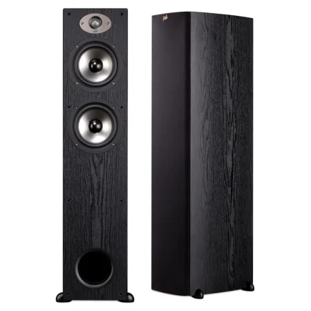 Напольная акустика Polk TSx 330T Black (шт) - рис.0