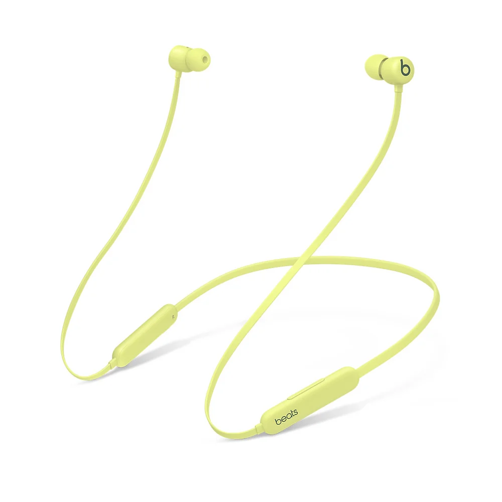 Наушники Beats Flex All-Day Wireless Yuzu Yellow купить в Москве, цена 5490  руб. в интернет-магазине Dr.Head