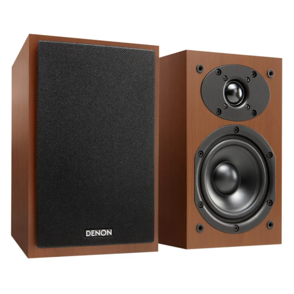 Купить полочную акустику Denon SC-M41 Wood по цене от 22990 руб.,  характеристики, фото, доставка