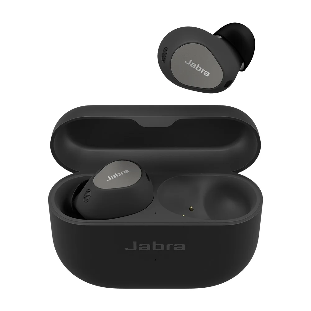 Наушники Jabra Elite 10 Titanium Black купить в Москве, цена 23990 руб. в  интернет-магазине Dr.Head