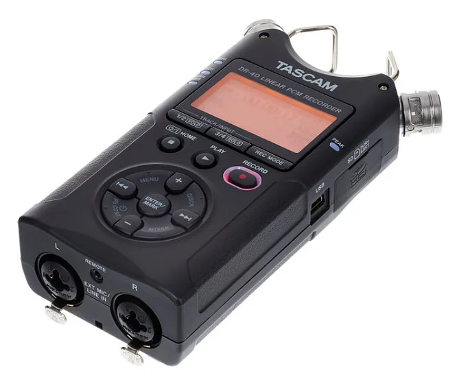 Gutmann Mikrofon Windschutz für Tascam DR-40X DR-40 V2 Sondermodell Phoenix limitiert 