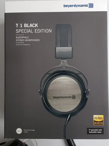 Beyerdynamic t1 2nd 2024 generation black edition