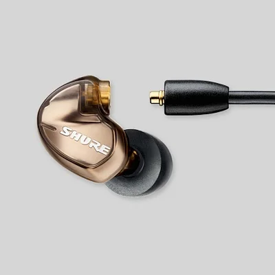 Наушники Shure SE535-V+BT1 купить в Москве, цена 37000 руб. в