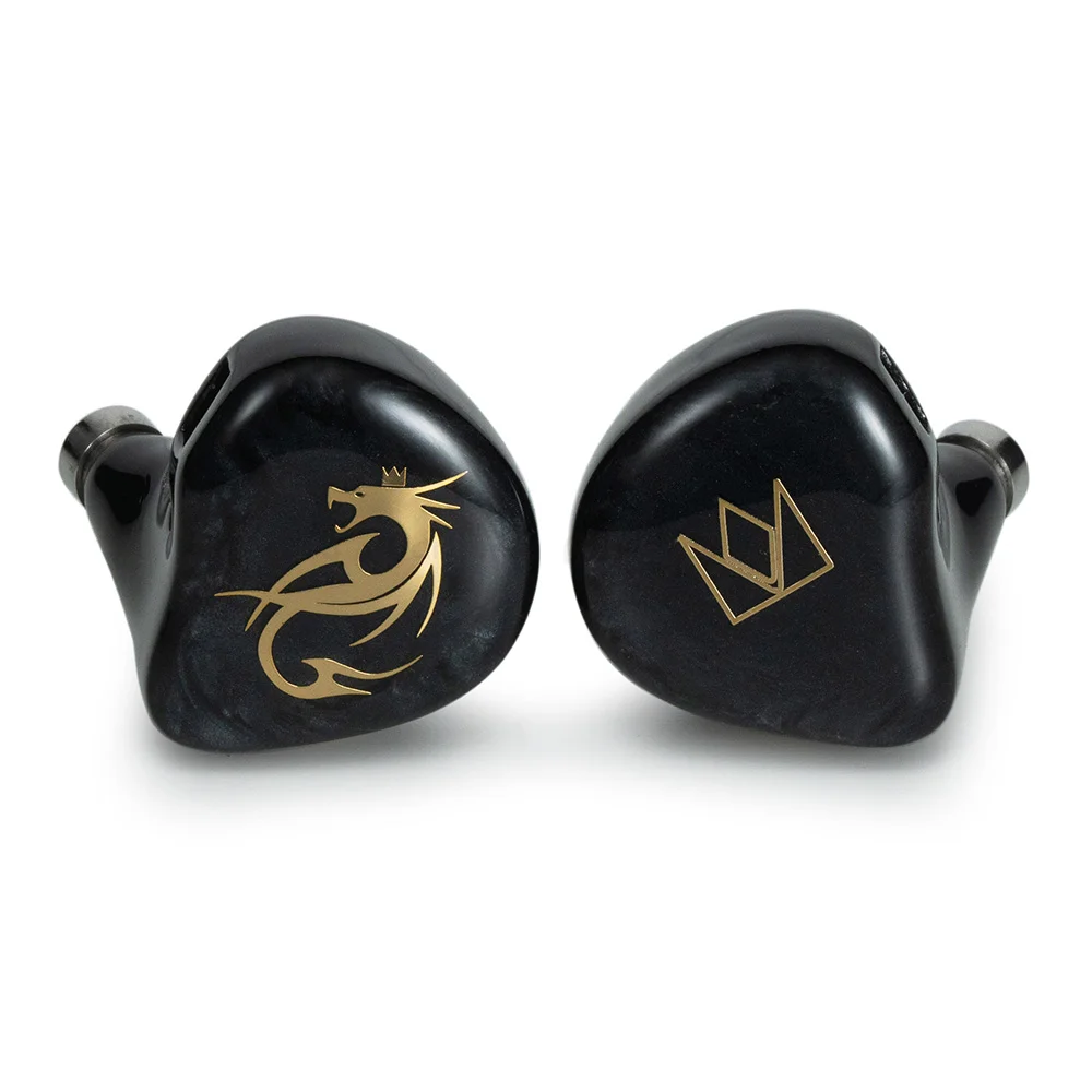 Наушники Noble Audio Kublai Khan Black купить в Москве, цена 269990 руб. в  интернет-магазине Dr.Head