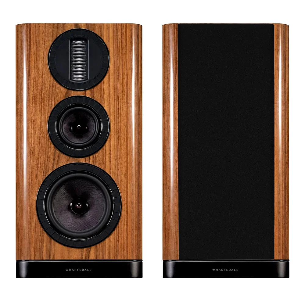 Купить полочную акустику Wharfedale AURA 2 Hi-Gloss Walnut по цене от  179990 руб., характеристики, фото, доставка