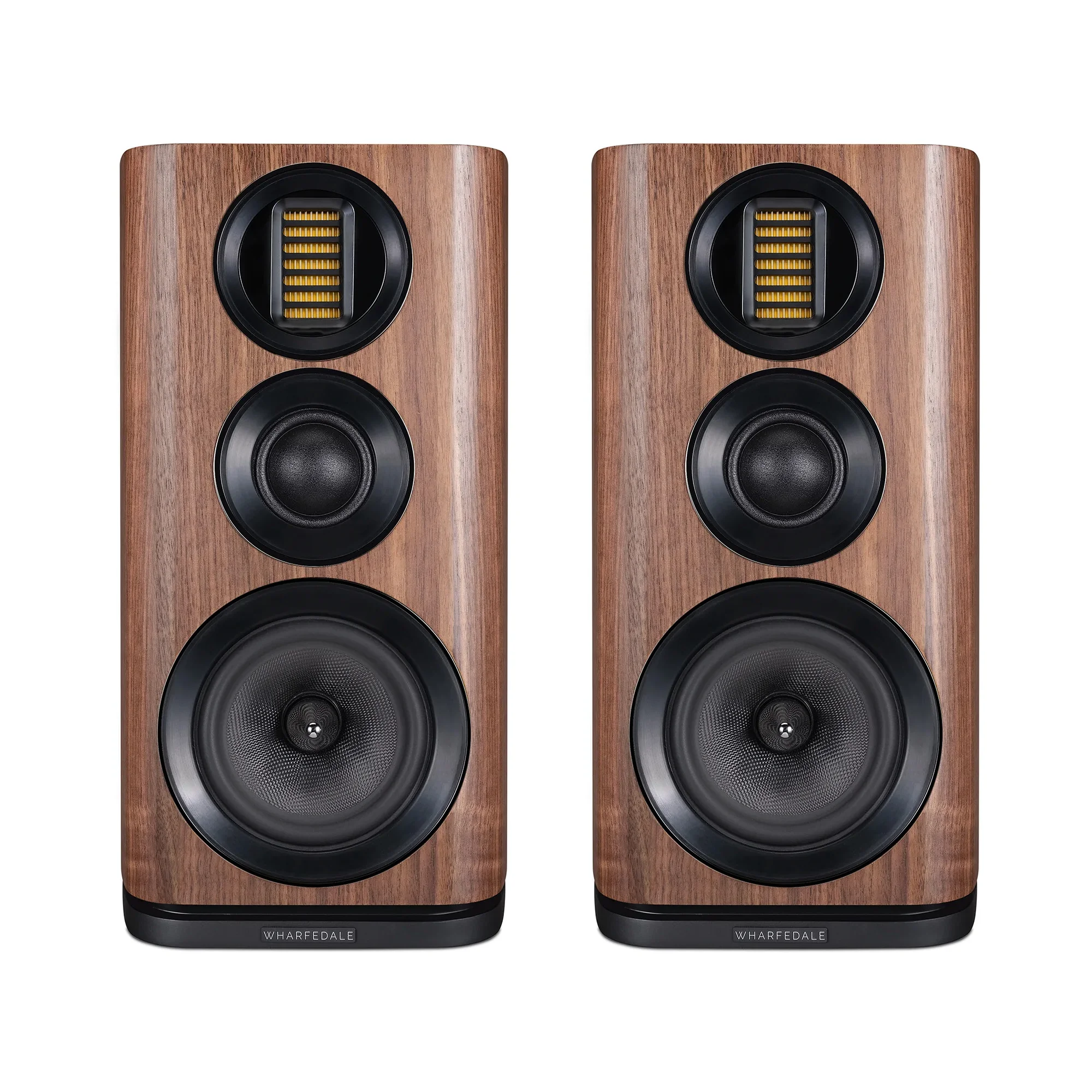 Купить полочную акустику Wharfedale EVO 4.2 Walnut по цене от 75990 руб.,  характеристики, фото, доставка