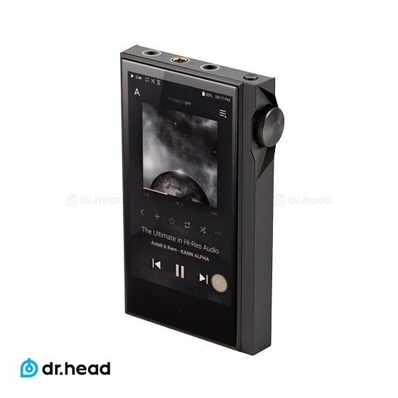 Купить плеер Astell&Kern KANN ALPHA Onyx Black по цене от 109990