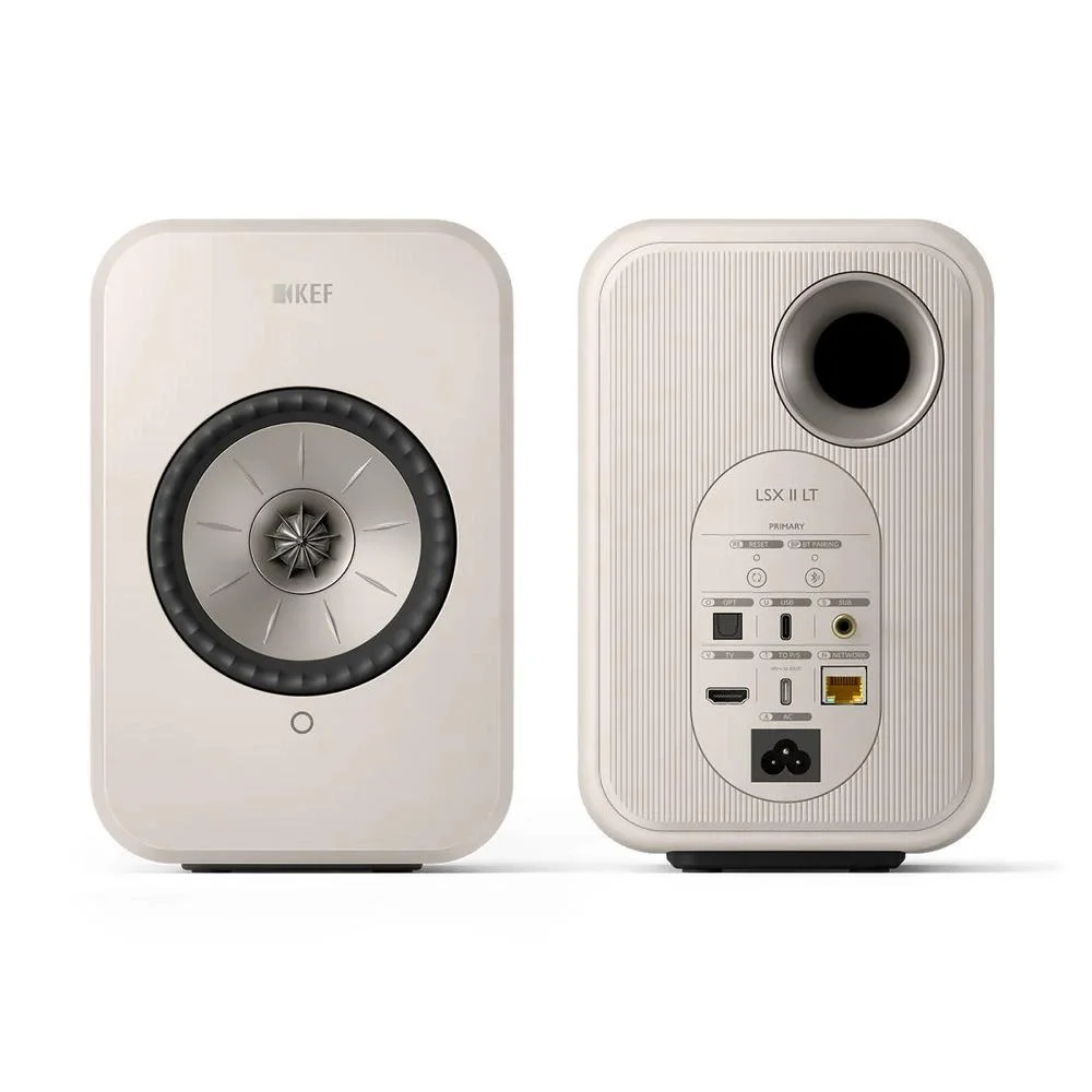 KEF LSX II LT Stone White от Dr.Head