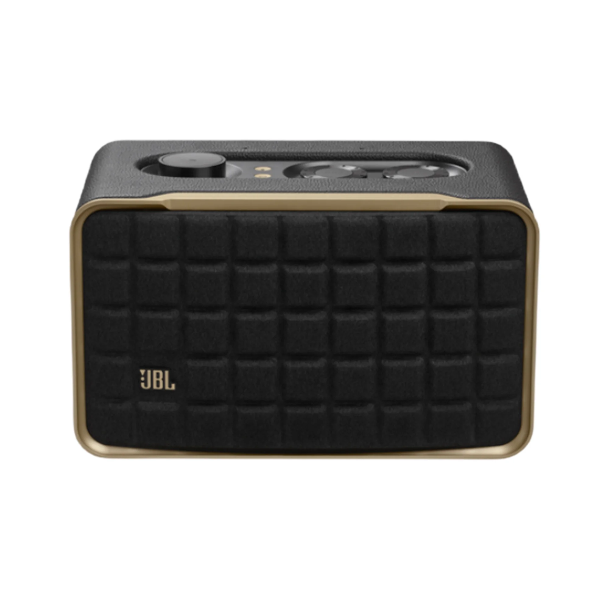 Купить портативную колонку JBL Authentics 200 Black & Brass,  характеристики, фото, доставка