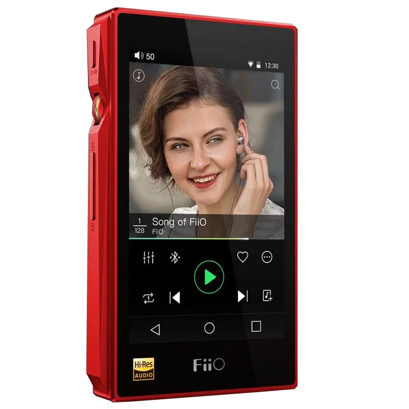 FiiO X5 3rd gen.RED - ポータブルプレーヤー