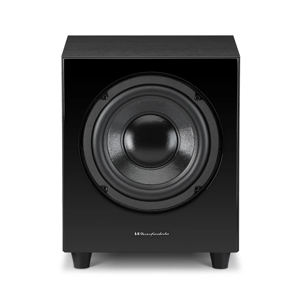 Купить сабвуфер Wharfedale WH-D8 Black Wood по цене от 27990 руб.,  характеристики, фото, доставка