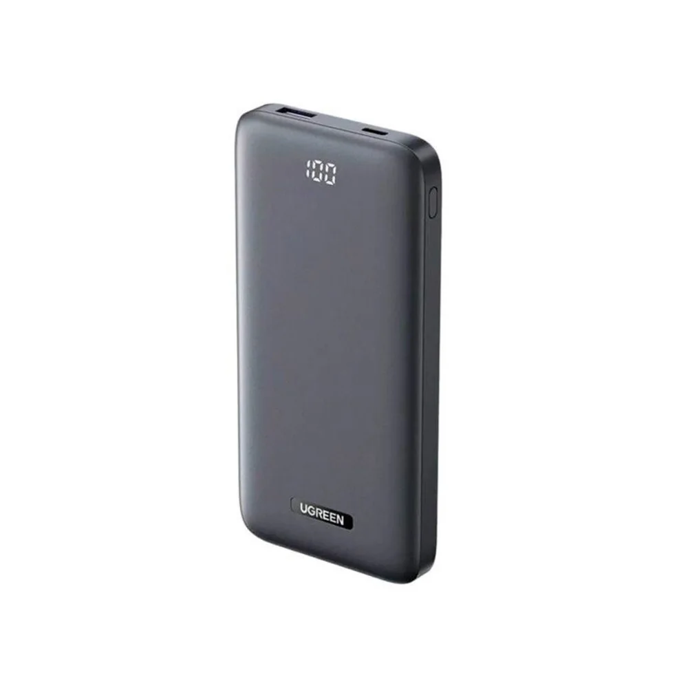 Ugreen PB198 10000mAh Ultra Slim Quick Charging 20W Power Bank Grey от  Dr.Head