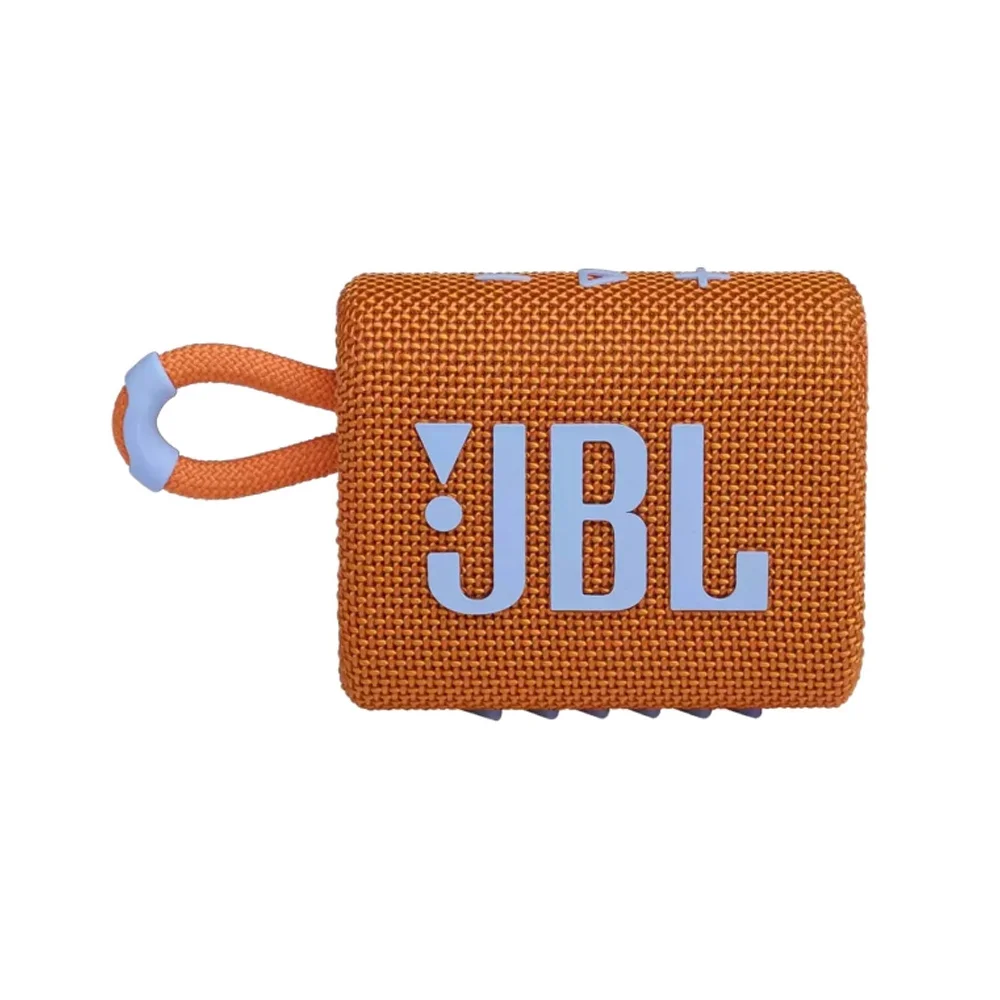 Купить портативную колонку JBL Go 3 Orange по цене от 4490 руб.,  характеристики, фото, доставка