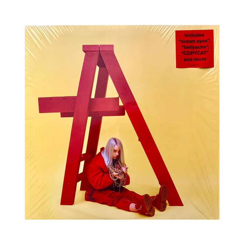 Billie Eilish - Dont Smile At Me EP coloured LP от Dr.Head