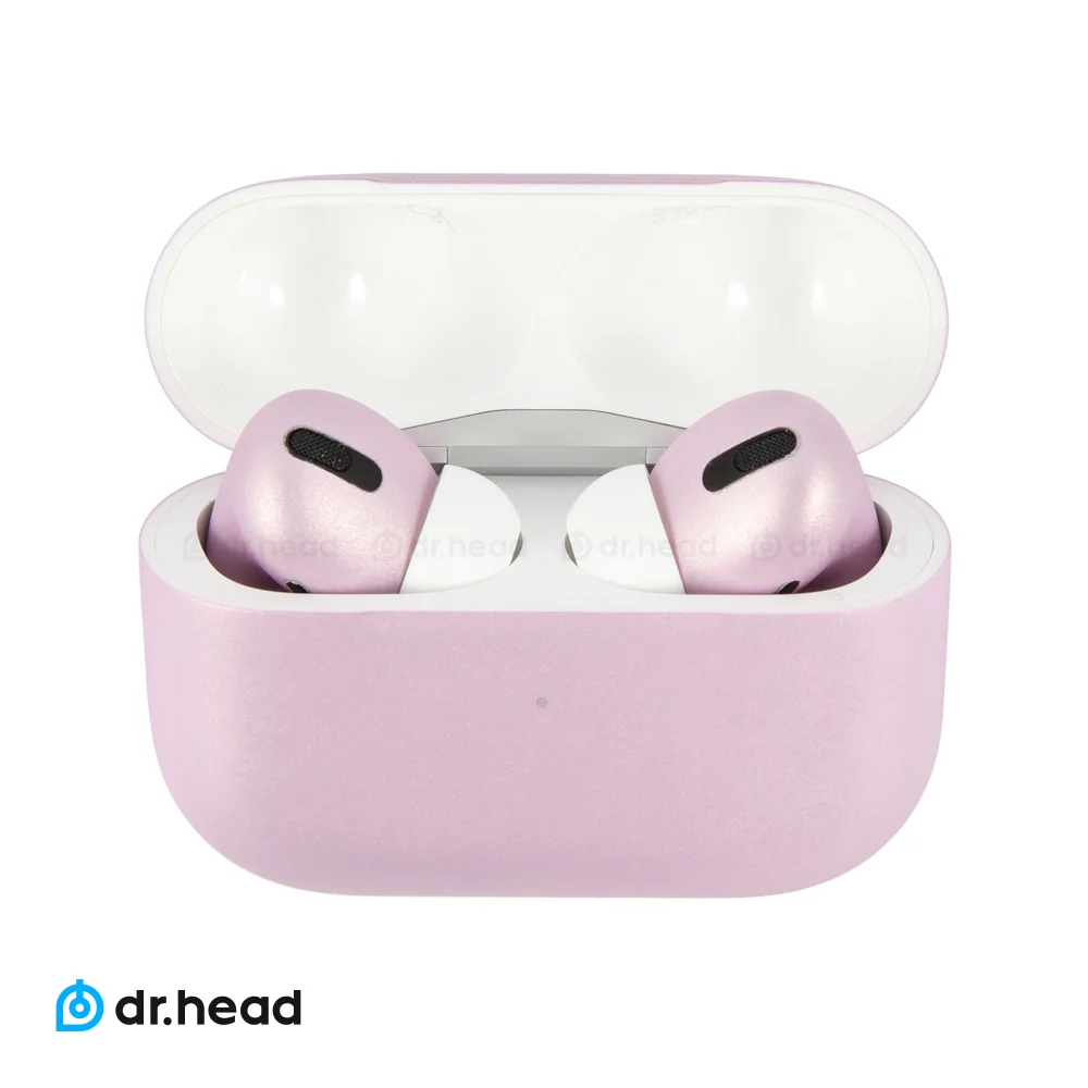 Купить беспроводные наушники Apple AirPods Pro Pink Pearl Matte по цене от  22990 руб., характеристики, фото, доставка