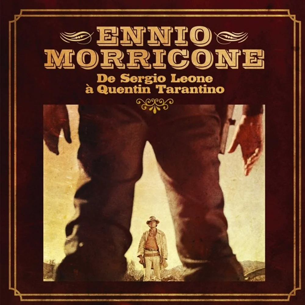 Ennio Morricone - De Sergio Leone A Quentin Tarantino LP – купить пластинку  по цене от 3990 руб. в интернет-магазине Dr.Head