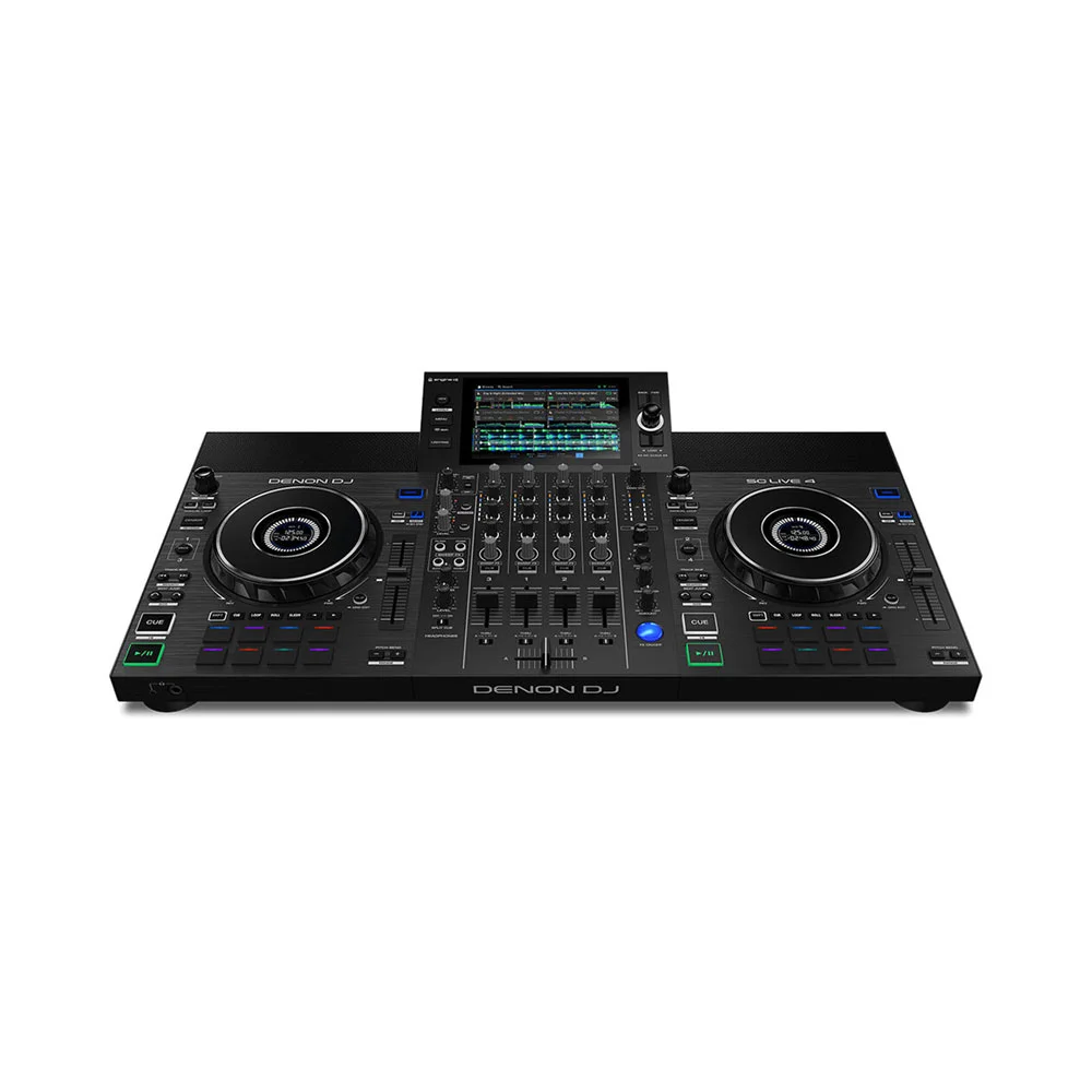 Купить dj-контроллер Denon DJ SC LIVE 4 по цене от 179000 руб.,  характеристики, фото, доставка