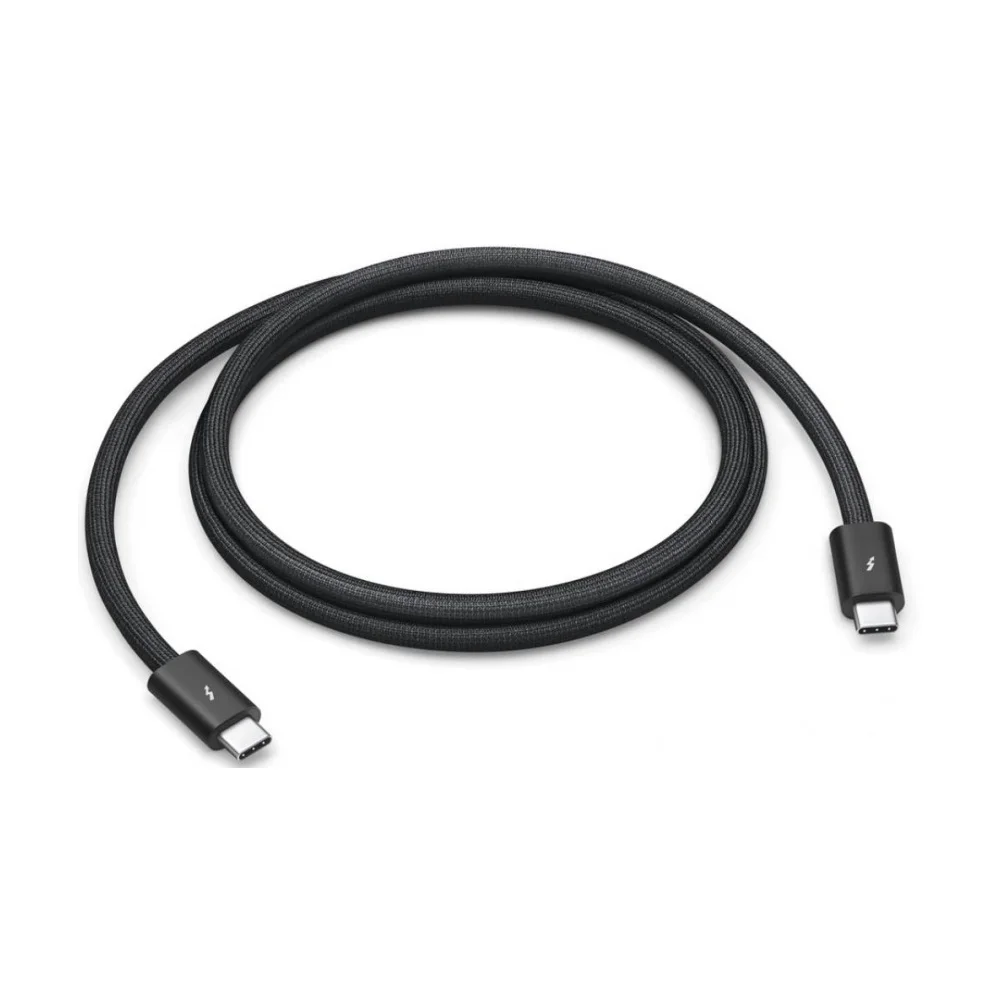 Купить кабель Apple Thunderbolt 4 (USB-C) Black 1m по цене от 12990 руб.,  характеристики, фото, доставка