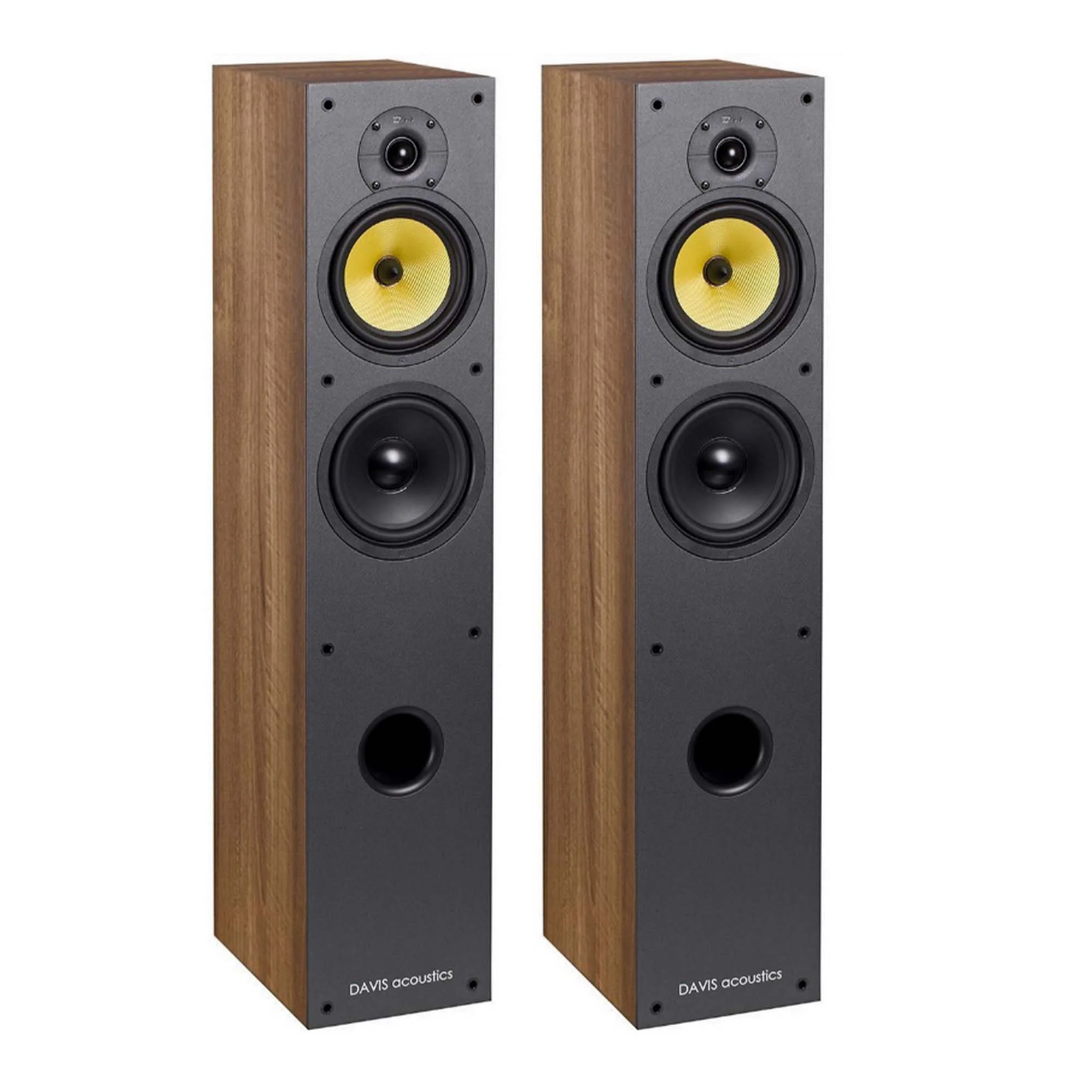 Купить напольную акустику Davis Acoustics Hera 150 American Walnut по цене  от 77400 руб., характеристики, фото, доставка