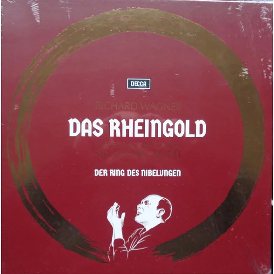 Пластинка Georg Solti Richard Wagner - Das Rheingold 3LP - рис.0
