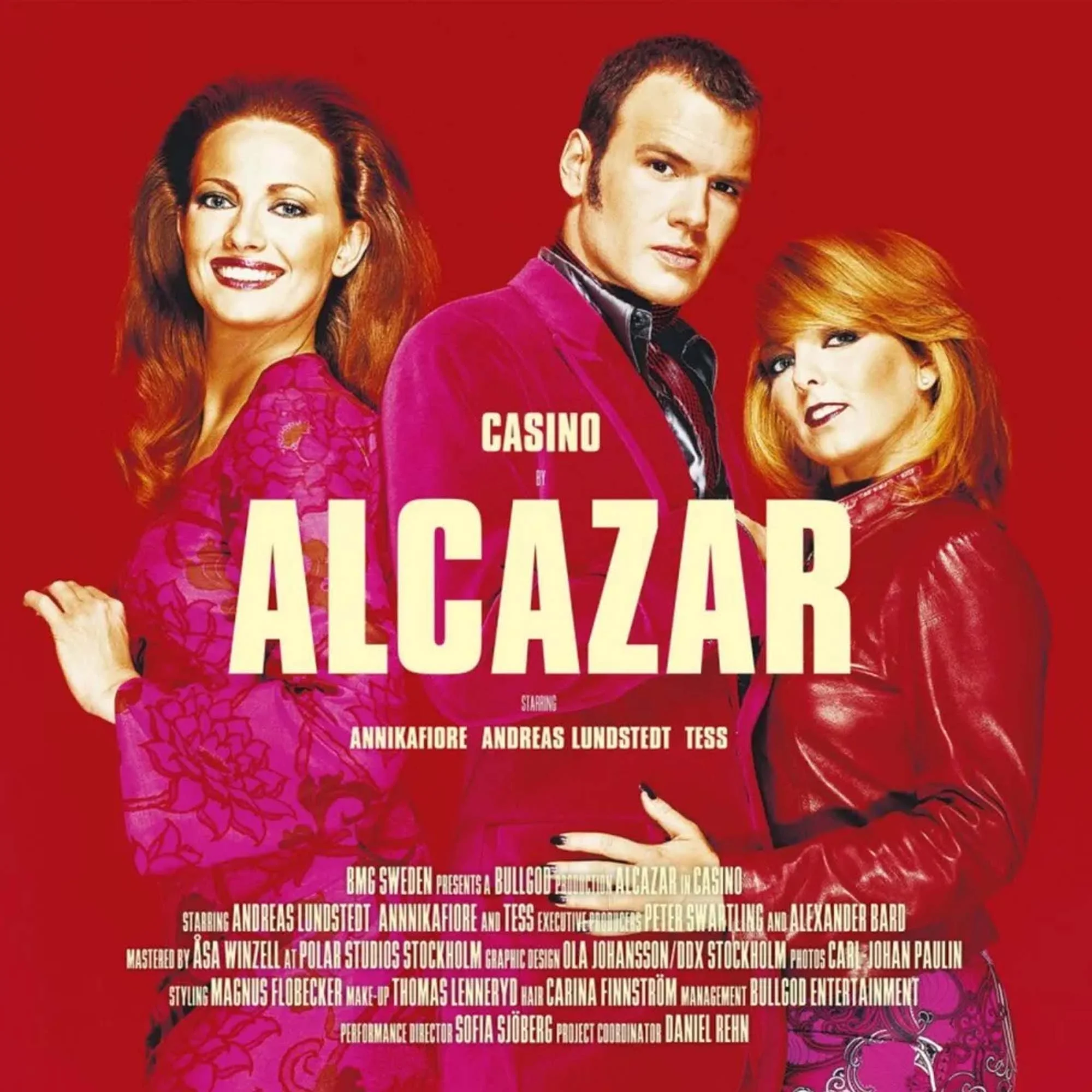 Alcazar - Casino (Coloured) LP – купить пластинку по цене от 2700 руб. в  интернет-магазине Dr.Head