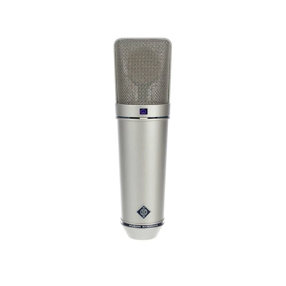 Купить микрофон Neumann U 67 SET Nickel по цене от 1090000 руб.,  характеристики, фото, доставка